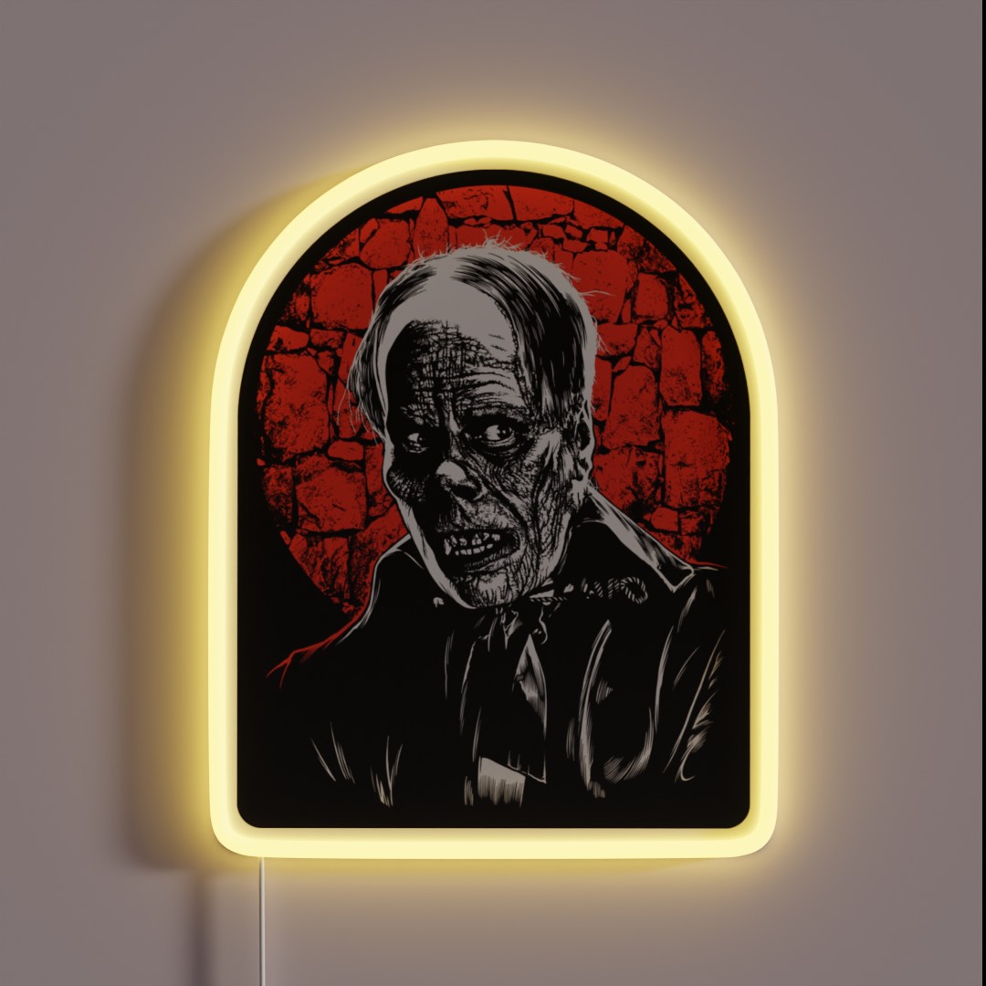 SSM LCS GHOST RGB Neon Sign SSM LCS GHOST RGB Neon Sign