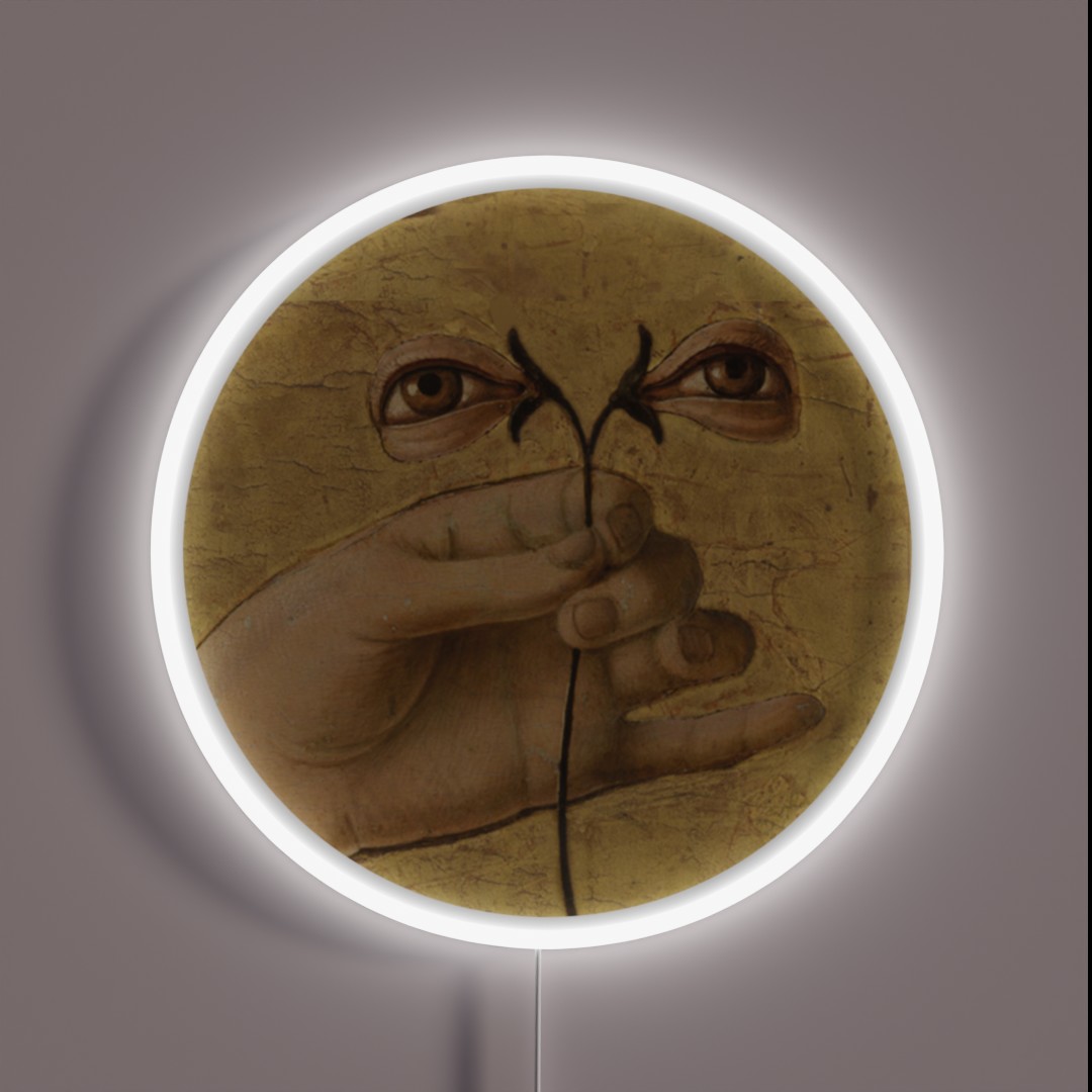 St Lucy RGB Neon Sign St Lucy RGB Neon Sign