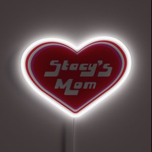 Stacy S Mom RGB Neon Sign Stacy S Mom RGB Neon Sign