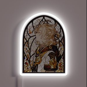 Stained Glass Albedo RGB Neon Sign