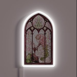 Stained Glass Love Slayer RGB Neon Sign