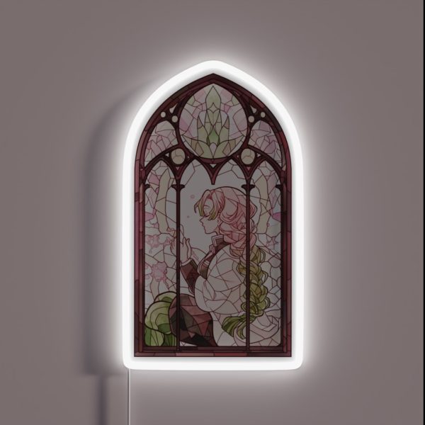 Stained Glass Love Slayer RGB Neon Sign