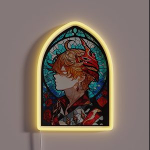 Stained Glass Tartaglia RGB Neon Sign Stained Glass Tartaglia RGB Neon Sign