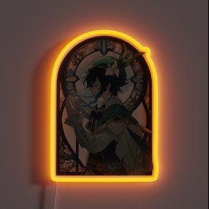 Stained Glass Venti RGB Neon Sign Stained Glass Venti RGB Neon Sign