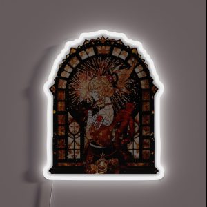 Stained Glass Yoimiya RGB Neon Sign