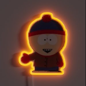 Stan From South Park RGB Neon Sign Stan From South Park RGB Neon Sign