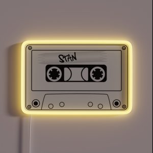 Stan Tape Eminem RGB Neon Sign