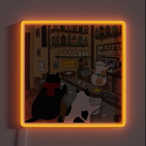 Stanis Grabbing A Quick Coffee RGB Neon Sign Stanis Grabbing A Quick Coffee RGB Neon Sign