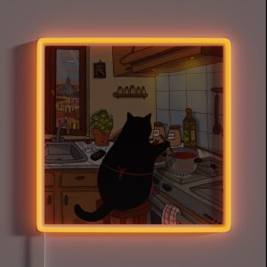 Stanis Making Tomato Sauce RGB Neon Sign