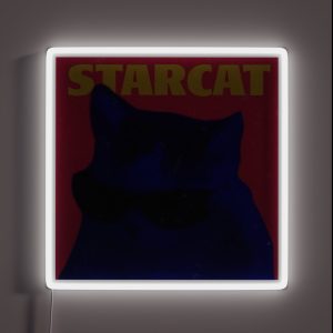 Star Cat RGB Neon Sign Star Cat RGB Neon Sign