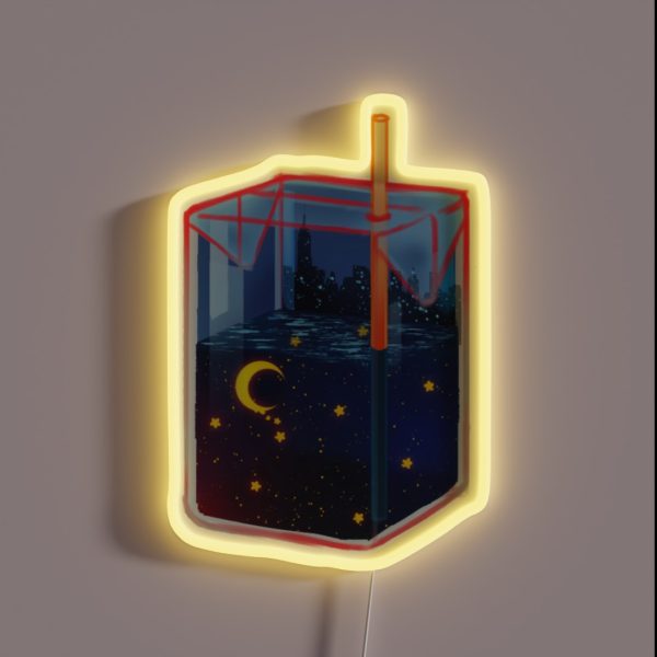 Star Juusu RGB Neon Sign
