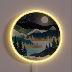 Star Lake RGB Neon Sign