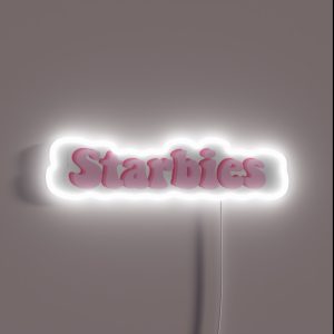 Starbies RGB Neon Sign Starbies RGB Neon Sign