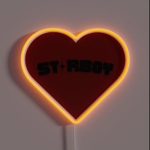 Starboy RGB Neon Sign Starboy RGB Neon Sign