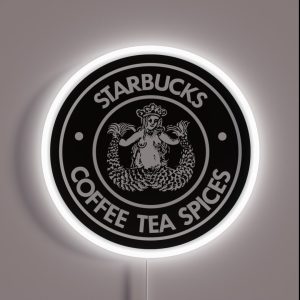 Starbucks 1971 Vintage Original Logo RGB Neon Sign Starbucks 1971 Vintage Original Logo RGB Neon Sign