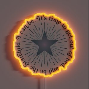 Starchild RGB Neon Sign