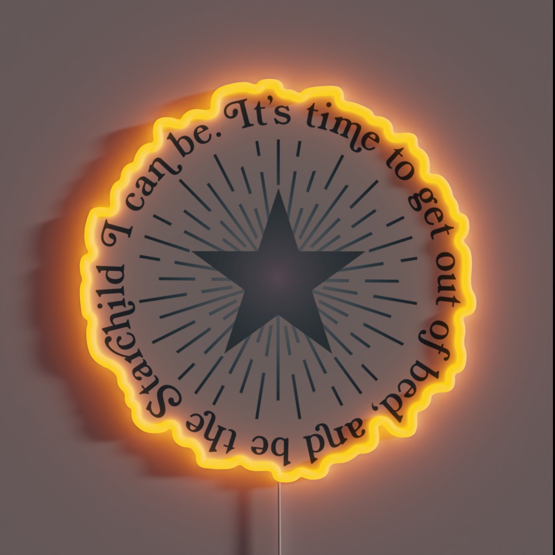 Starchild RGB Neon Sign Starchild RGB Neon Sign