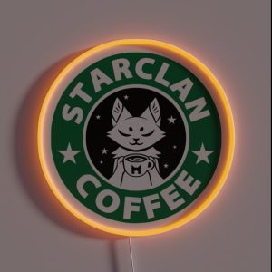 Starclan Coffee RGB Neon Sign