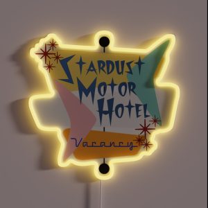 Stardust Motor Hotel RGB Neon Sign
