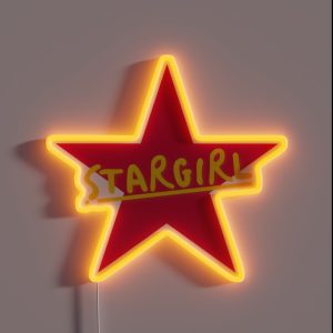 Stargirl 2000 S Style RGB Neon Sign
