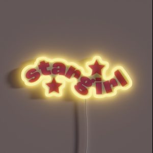 Stargirl Pink RGB Neon Sign Stargirl Pink RGB Neon Sign