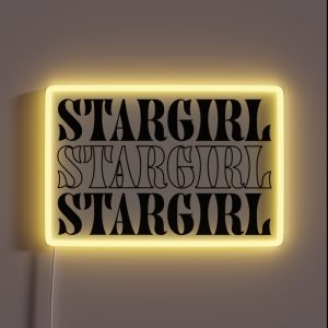 Stargirl RGB Neon Sign Stargirl RGB Neon Sign