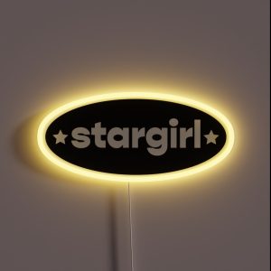 Stargirl RGB Neon Sign Stargirl RGB Neon Sign