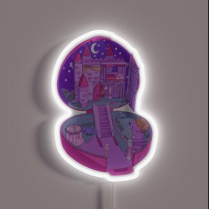 Starlight Castle RGB Neon Sign