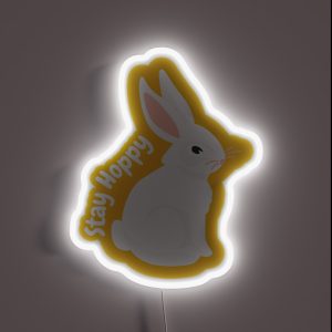 Stay Hoppy RGB Neon Sign