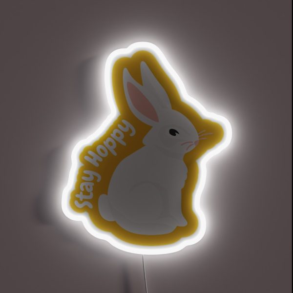 Stay Hoppy RGB Neon Sign
