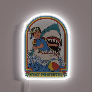 Stay Positive RGB Neon Sign