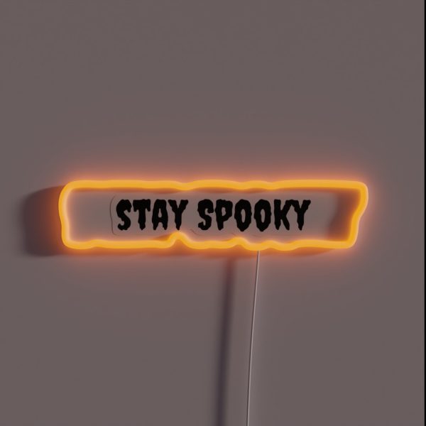 Stay Spooky RGB Neon Sign