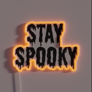 Stay Spooky RGB Neon Sign