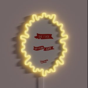 Stay The Fuck Home So I Can Get Married Stay Home RGB Neon Sign