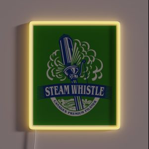 Steam Whistle Pilsner RGB Neon Sign