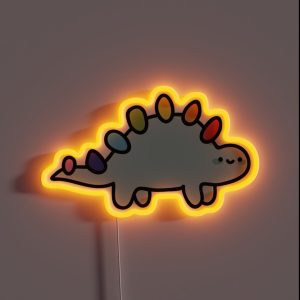 Stegaysaurus RGB Neon Sign Stegaysaurus RGB Neon Sign