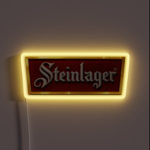 Steinlager Logo RGB Neon Sign