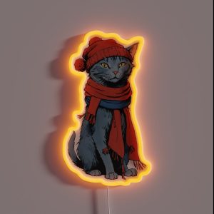 Stella In A Hat RGB Neon Sign