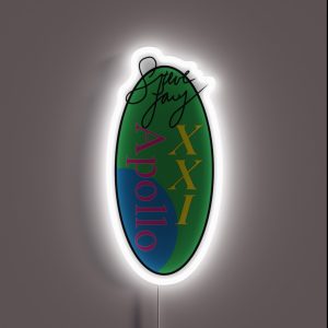 Steve Lacy Apollo 21 Graphic RGB Neon Sign