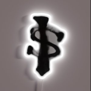 Steve Lacy Gemini Rights Money Tie RGB Neon Sign