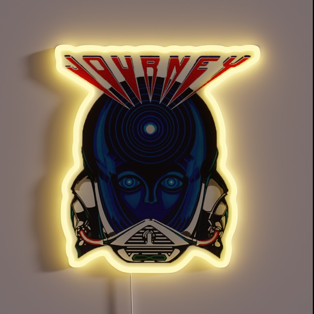 Steve Perry Steve Perry Journey Steve Perry RGB Neon Sign Steve Perry Steve Perry Journey Steve Perry RGB Neon Sign