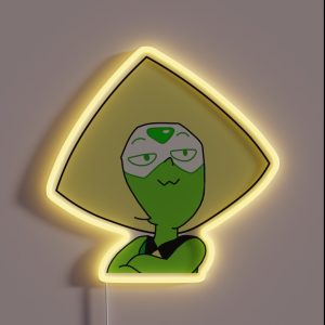Steven Universe Peridot RGB Neon Sign