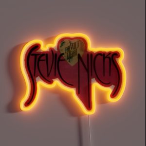 Stevie Nicks RGB Neon Sign Stevie Nicks RGB Neon Sign
