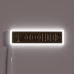 Stick Season Spotify Code RGB Neon Sign