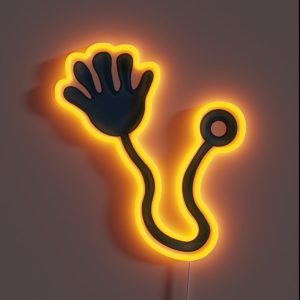 Sticky Hand RGB Neon Sign Sticky Hand RGB Neon Sign