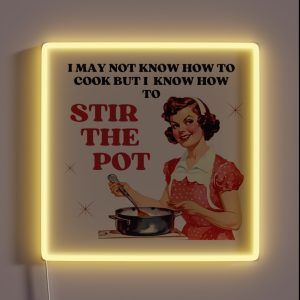 Stir The Pot RGB Neon Sign Stir The Pot RGB Neon Sign