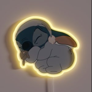 Stitch RGB Neon Sign