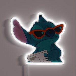 Stitch RGB Neon Sign