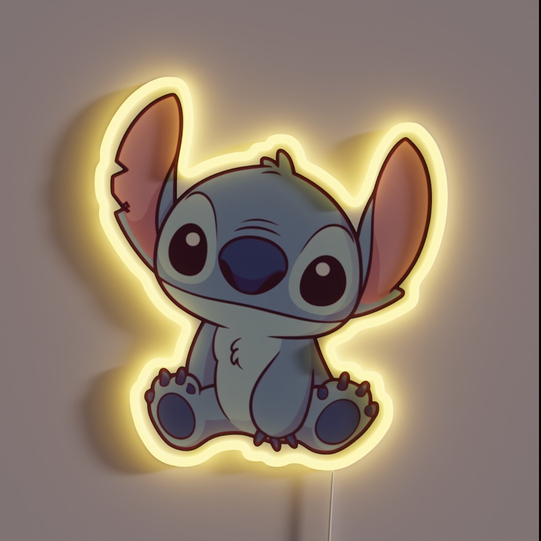 Stitch RGB Neon Sign Stitch RGB Neon Sign