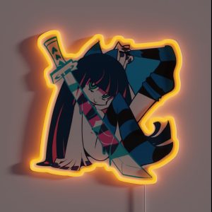 Stocking Panty And Stocking With Garterbelt RGB Neon Sign Stocking Panty And Stocking With Garterbelt RGB Neon Sign